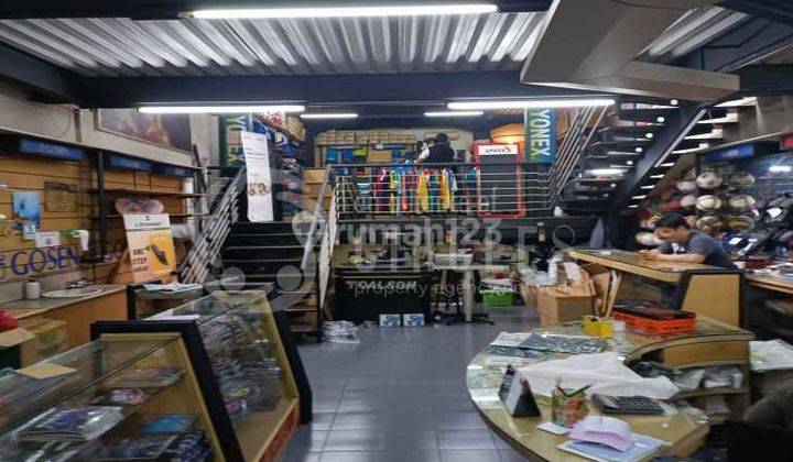 Terletak di Lokasi Elit, Miliki Ruko Siap Pakai di Merdeka, Bdg 1