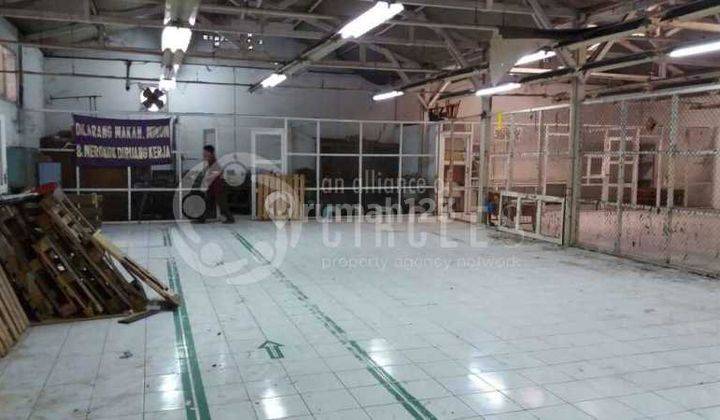 Pabrik Sudah Termasuk Gudang Siap Beroperasi di Cibolerang, Bdg 2