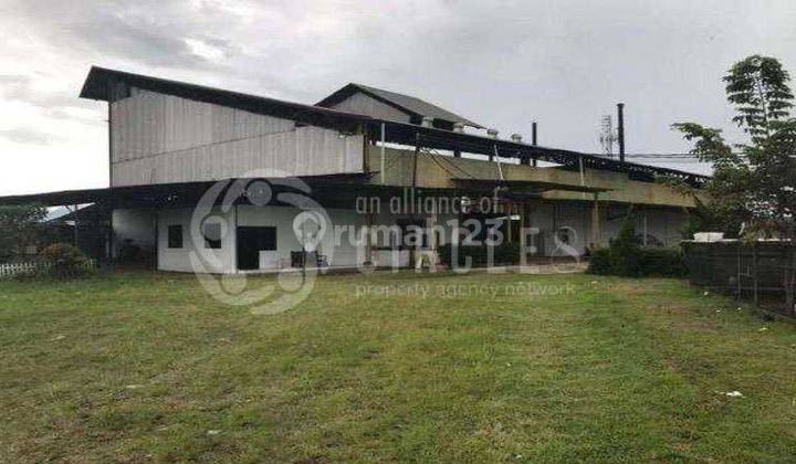 Pabrik Terbaik Untuk Industri, Di Lokasi Strategis Banjaran, Bdg 8