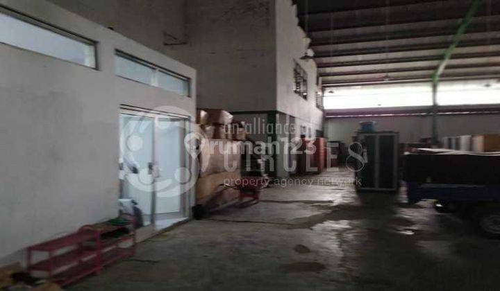 Pabrik Siap Produksi di Kawasan Ramai Usaha, Sukamaju, Bandung 3