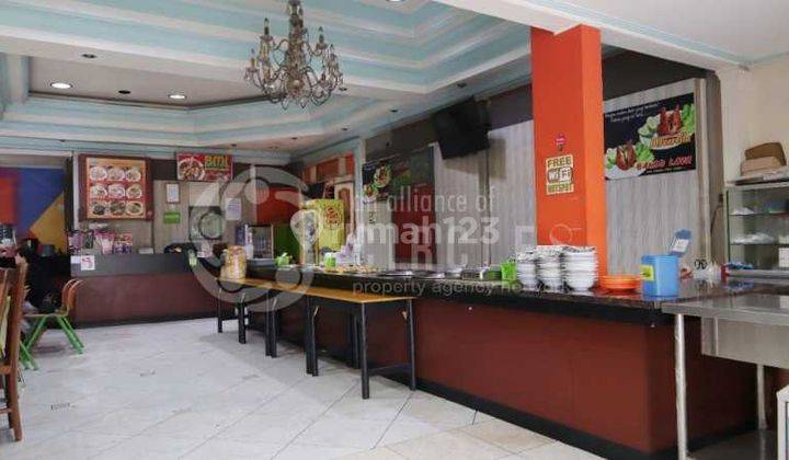 Disewakan Ruko Cocok Untuk Resto di Lokasi Ramai, Lodaya, Bandung 5