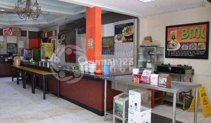 Disewakan Ruko Cocok Untuk Usaha Restoran, Lodaya, Bandung 7