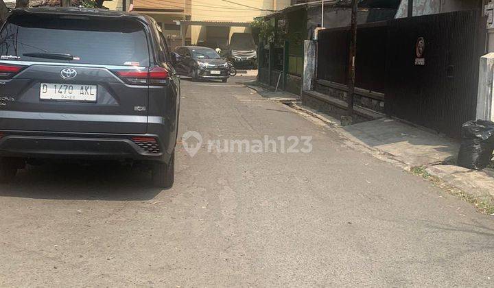 Jual Nego Rumah Tua Hitung Tanah Tengah Kota, Akses Jalan Lebar  1