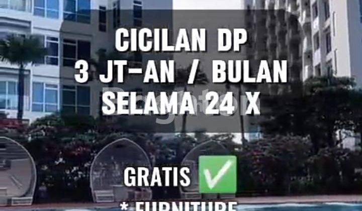 Car apartemen 500jtan di jakarta 2