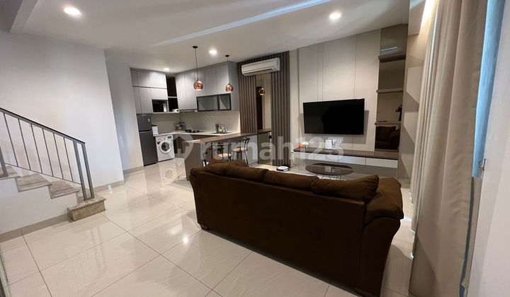 For Rent Rumah Golf Island Cluster Harmony 6X12.5 Full Furnish Ready Maret 2026 2