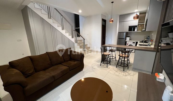 For Rent Rumah Golf Island Cluster Harmony 6X12.5 Full Furnish Ready Maret 2026