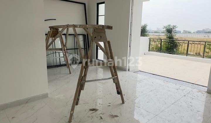 Dijual Rumah Bukit Nirmala Pik2 Full Balcony