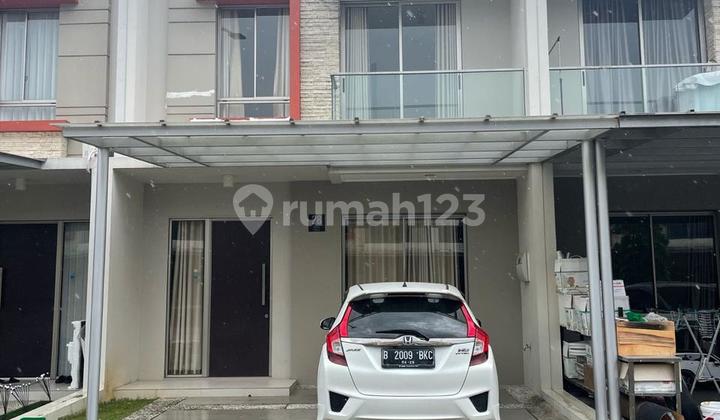 For Rent Cluster Hawai2 Pik2 Lantai Harga 57 Juta/Th