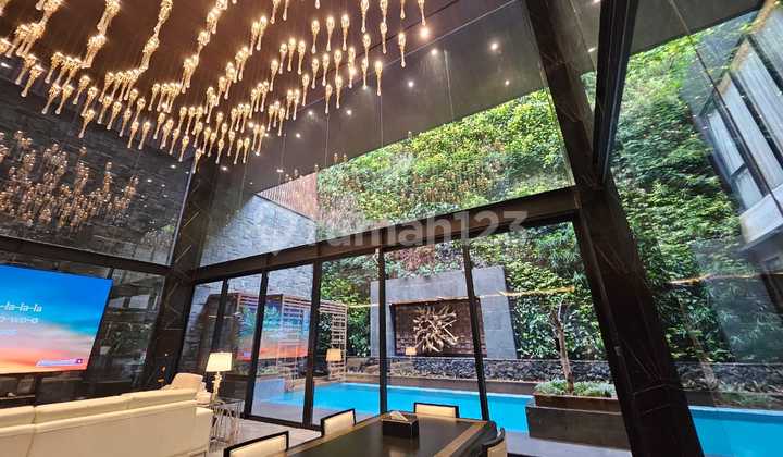 Fully Furnished Luxury House in Trimaran Permai PIK, Negotiable Until Deal