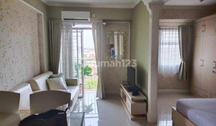 Apartemen Bogor Valley 2 BR kedung badak furnish dekat tol BORR 1