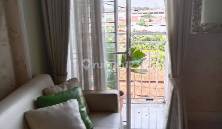 Apartemen Bogor Valley 2 BR kedung badak furnish dekat tol BORR 2