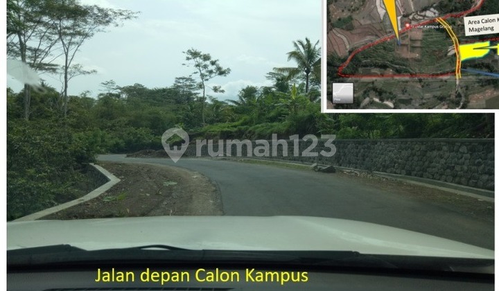 Tanah di Kab Magelang kec Grabag GiriWetan SHM dkt kampus Untidar 5