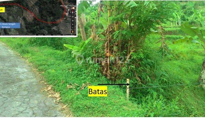 Tanah di Kab Magelang kec Grabag GiriWetan SHM dkt kampus Untidar 6