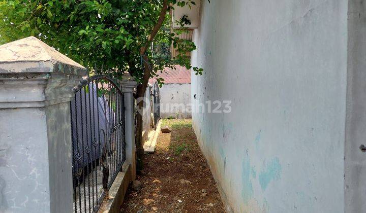 tampak depan dijual tanahdi ciluar asri bogor