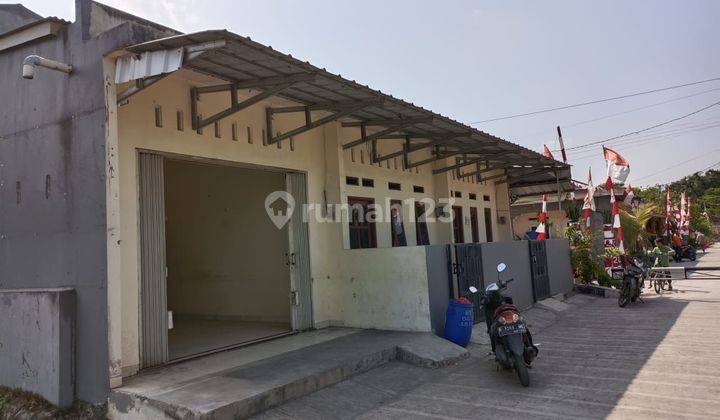 Dijual Rumah kontrakan 2 lt bagus di Metland Cileungsi
Kab Bogor  1