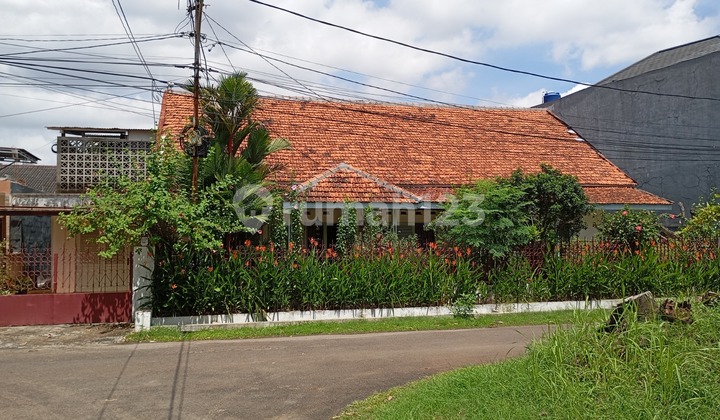 Rumah Rusak Di Cipete Jaksel Depan Taman Bebas Banjir  1