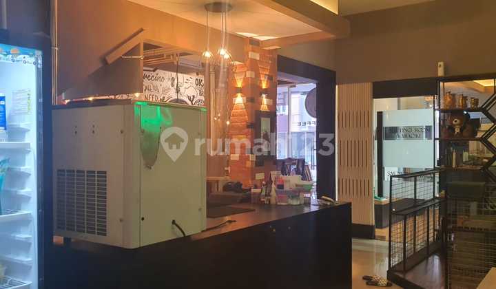 Ruko Gandeng HGB 2 Lantai Satu Bekas Cafe LT 2 Bekas Kantor