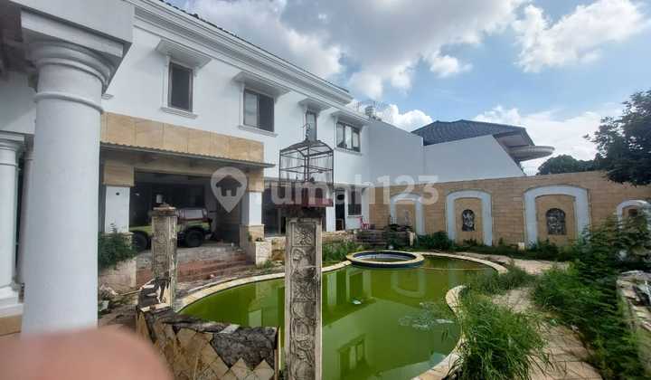 Rumah Murah 2 Lt Ketas & 1 Lt Kebawah Plafon Hrs Direnovasi