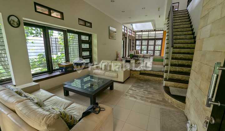 Nice House with SHM in Front of Park in Sentul, Close to Jagorawi Toll Road