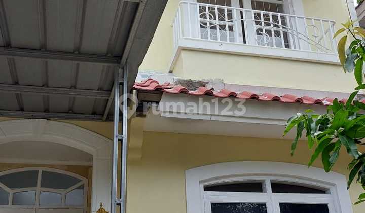 Rumah 2 Lt Baru Renov Kota Wisata Cluster Paris Dekat Pintu To 2