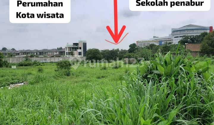 Land Pafat Strategic Location Behind Penabur Cibubur Tourism City