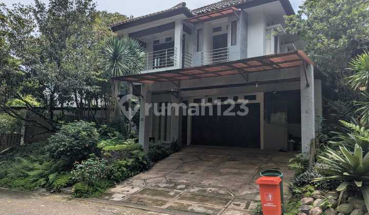 Runah Bagus SHM Sentul City Hadap Taman di Mediterania Golf Hil
