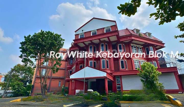 DIJUAL GEDUNG REPUBLIKA PEJATEN JAKARTA SELATAN