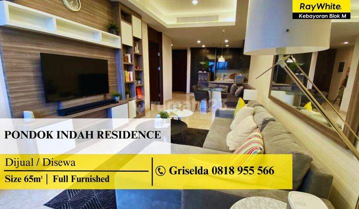 Dijual Atau Disewakan Apartement Di Pondok Indah Residence 1