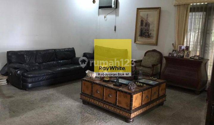 Dijual Rumah Tua Suap Huni Di Lebak Bulus, Jakarta Selatan. 2