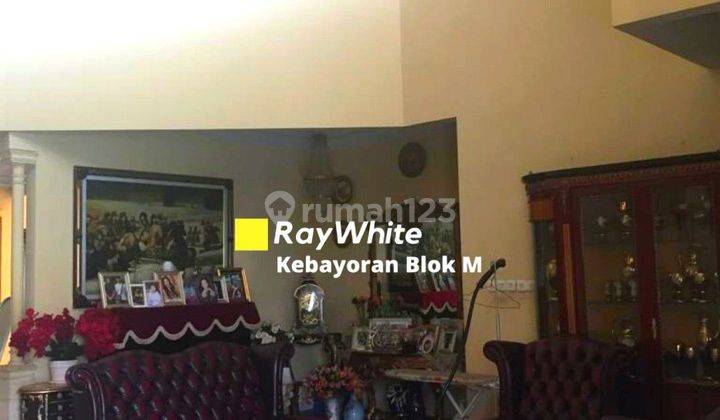 Dijual Rumah Siap Huni di Kemang Timur, Jakarta Selatan. 2