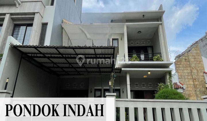 DIJUAL RUMAH SIAP HUNI PONDOK INDAH JAKARTA SELATAN 1