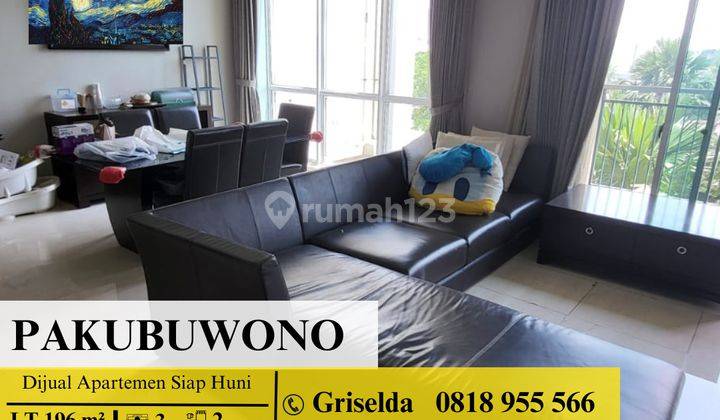 FOR SALE Apartment Pakubuwono  Tower lacewood  1