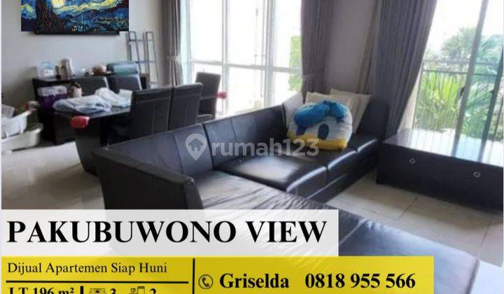 FOR SALE Apartment Pakubuwono  View Tower lacewood  1