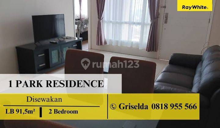 For Rent Apartment 1 Park Residence 1