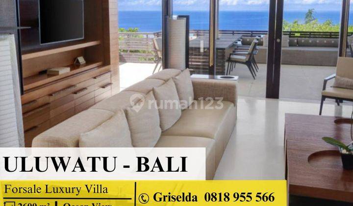 Dijual luxury villa Best View uluwatu Bali 1