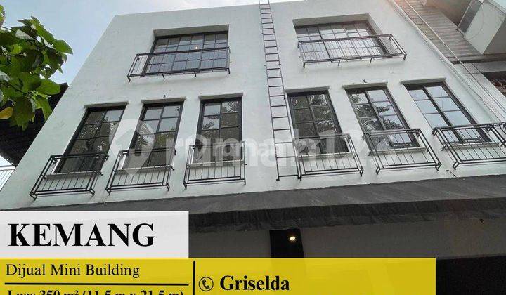 FOR SALE X FOODISM Cafe, Kemang Jakarta Selatan 1