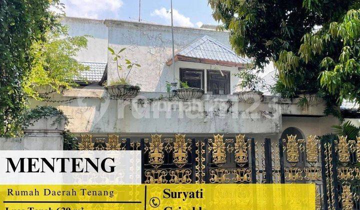 Dijual Rumah Dengan Lokasi Tenang Di Menteng, Jakarta Pusat. 1