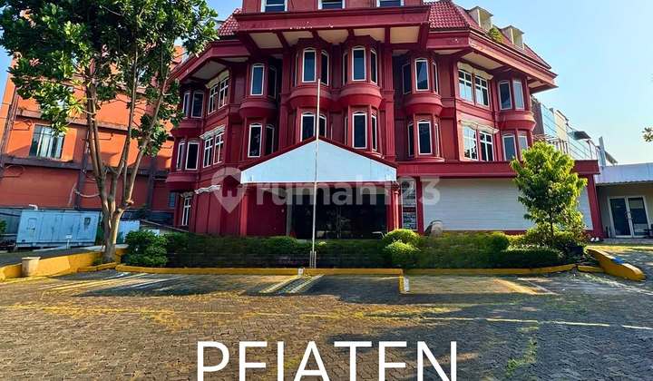 DIJUAL GEDUNG REPUBLIKA PEJATEN JAKARTA SELATAN