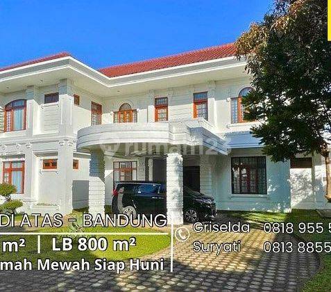 Dijual Rumah Mewah Siap Huni Di Setiabudi Atas, Bandung, Jawa Barat. 1