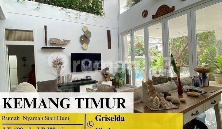 DIJUAL RUMAH NYAMAN KEMANG TIMUR JAKARTA SELATAN 1