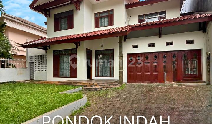 DIJUAL RUMAH SIAP HUNI PONDOK INDAH JAKARTA SELATAN DIJUAL RUMAH SIAP HUNI PONDOK INDAH JAKARTA SELATAN