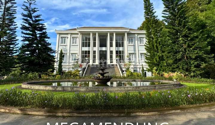 Dijual Resort Villa Eksklusif Gaya American Plantation Megamendung - Bogor, Jawa Barat.