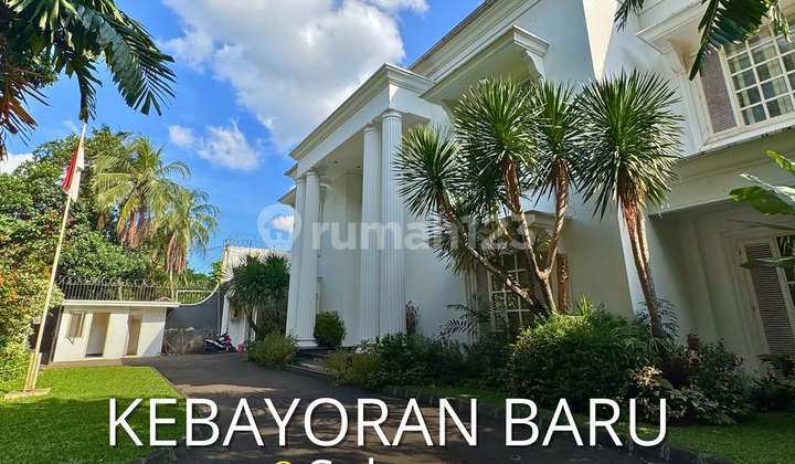 DIJUAL RUMAH MEWAH SIAP HUNI SELONG - AREA SENOPATI, KEBAYORAN BARU - JAKARTA SELATAN. 1