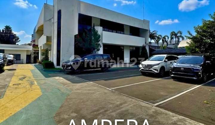 For Rent Two-Story Office Building in a Highly Strategic Location Ampera - South Jakarta