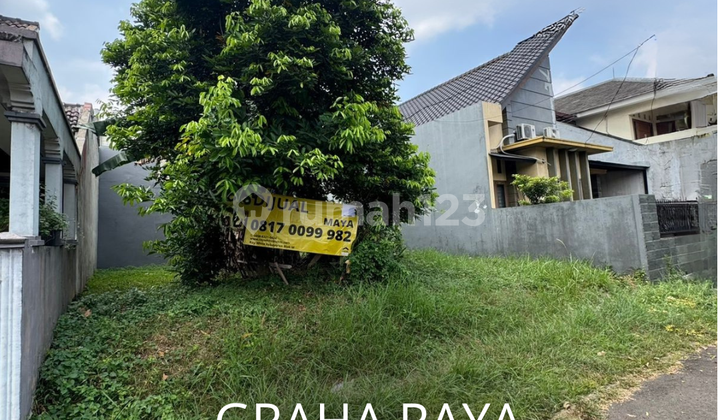 Dijual Kavling di dalam komplek Graha Raya - Cluster Gardenia Loka, Tangerang Selatan