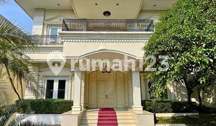 Dijual Rumah Mewah Siap Huni Di Jl. Sisingamangaraja Kebayoran Baru 1