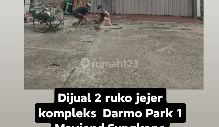 Ruko Darmo Park 2 Jejer Surabaya Barat 1