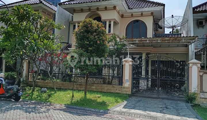 Dijual Rumah di Surabaya Villa Bukit Mas
