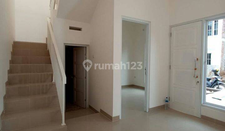 Rumah Baru 2 Lantai Harga Murah 7 Menit Akses Tol Jatibening 8