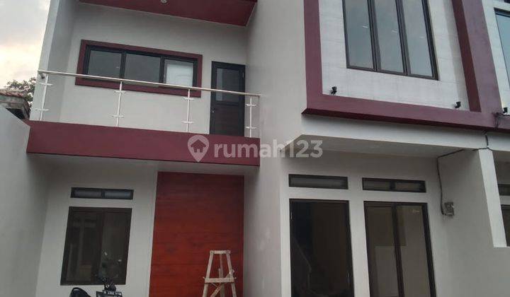 Rumah Baru 2 Lantai Murah Dekat Ke Bandara Halim Di Jatiwarna Bekasi  1